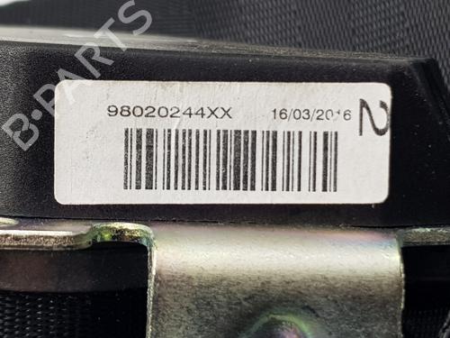 Rear right seatbelt PEUGEOT 508 SW I (8E_) 2.0 BlueHDi 180 | BP19085424I28 