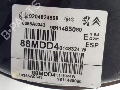 Servo brake CITROËN C3 II (SC_) 1.6 BlueHDi 75 | BP33177354M42 - Image 6