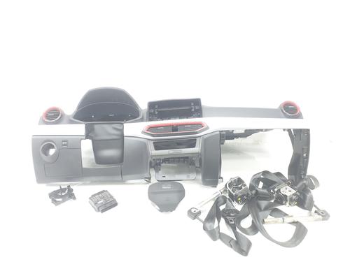 Used Airbag Kit SEAT IBIZA V (KJ1, KJG) 1.0 MPi (80 hp) 12848282