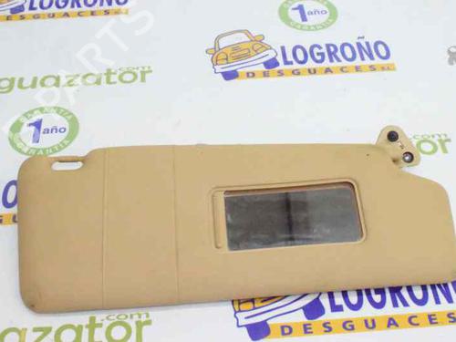Used Right sun visor BMW X3 (E83) xDrive 30 d (218 hp) 1640530