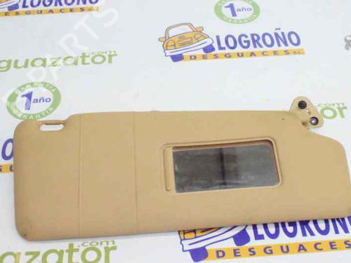 Right sun visor BMW X3 (E83) [2003-2011]null 51163418718 | 51163428220 | 51163428220 |