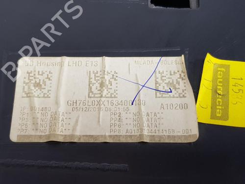 Glove box MERCEDES-BENZ A-CLASS (W176) A 200 CDI / d (176.008) | BP18409102C95 