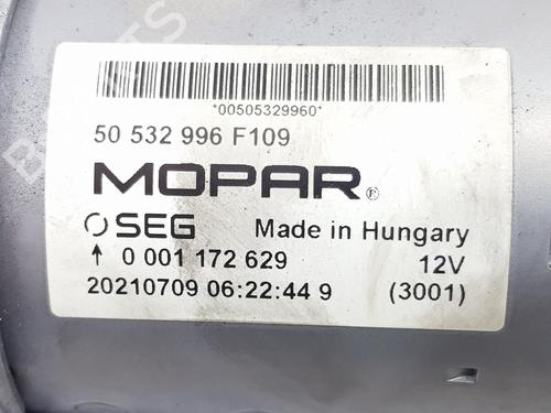 Starter MASERATI LEVANTE SUV (M161) 3.0 Q4 | BP16491881M8 