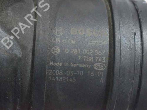 Mass air flow sensor BMW 3 (E90) 320 d | BP1656943M95 