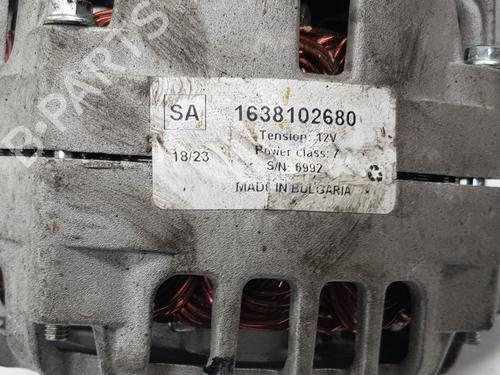 Alternator CITROËN XSARA (N1) 1.9 D | BP27648221M7 