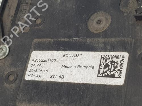 Electric handbrake OPEL MERIVA B MPV (S10)  | BP26005267E5 
