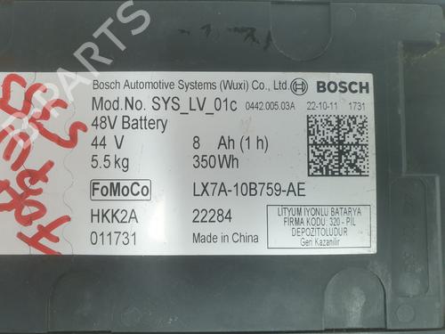 Battery FORD PUMA (J2K, CF7)  | BP34571069E11  - Image 5