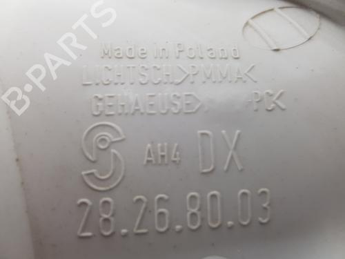 Højre baglygte bagklap VW TOUAREG (7LA, 7L6, 7L7) 3.0 V6 TDI | BP9626149C80 