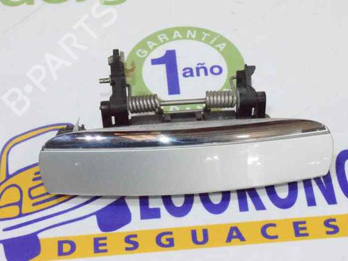 Rear right exterior door handle AUDI A6 C6 (4F2) 3.0 TDI quattro (225 hp) 4F0837208 | 4F0837208B | 4F0837208 |