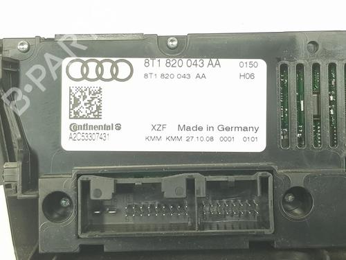 Climate control AUDI Q5 (8RB) 2.0 TFSI quattro | BP10961327I5 