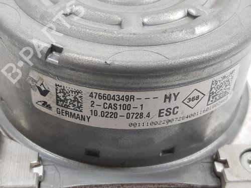 ABS pump RENAULT ESPACE V (JR_) 1.6 dCi 160 | BP16968527M43 