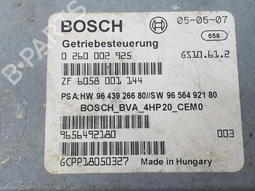 Gearbox control unit PEUGEOT 607 (9D, 9U) 2.2 HDi | BP7104240M52 
