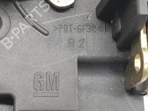 Rear right lock SAAB 9-5 (YS3E) 2.3 t | BP20198956C99 