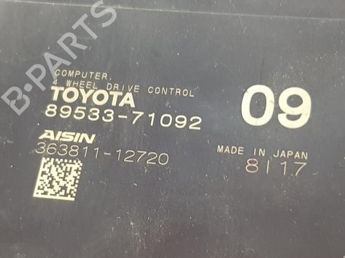 Electronic module TOYOTA HILUX VIII Pickup (_N1_) 2.4 D 4WD (GUN125_, GUN125R) | BP29729432M83 