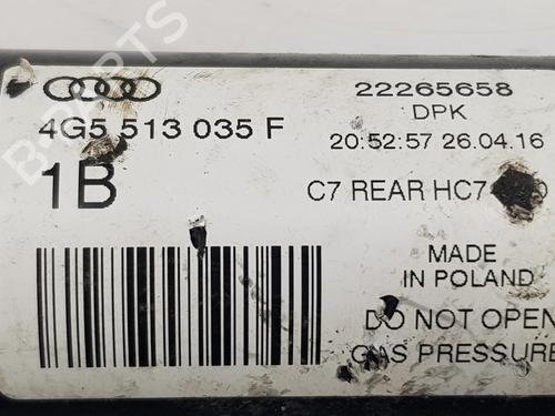 Left rear shock absorber AUDI A6 C7 (4G2, 4GC) 2.0 TDI | BP29456732M18 