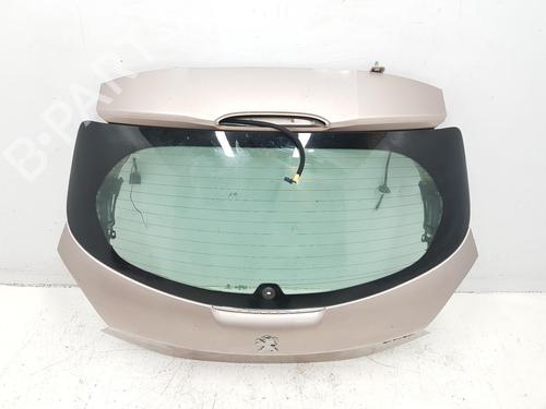 Used Tailgate PEUGEOT 208 I (CA_, CC_) 1.2 PureTech 82 (82 hp) 14988381