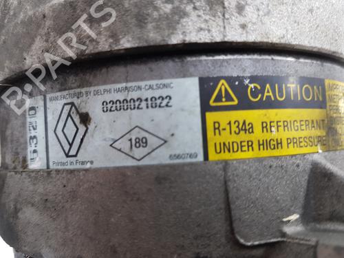 AC compressor RENAULT LAGUNA II Grandtour (KG0/1_) 1.9 dCi (KG0G) | BP24319313M34
