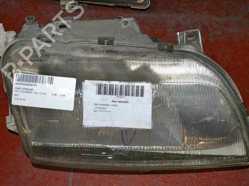 Used Right headlight SEAT ALHAMBRA (7V8, 7V9) 1.9 TDI (90 hp) 1543291