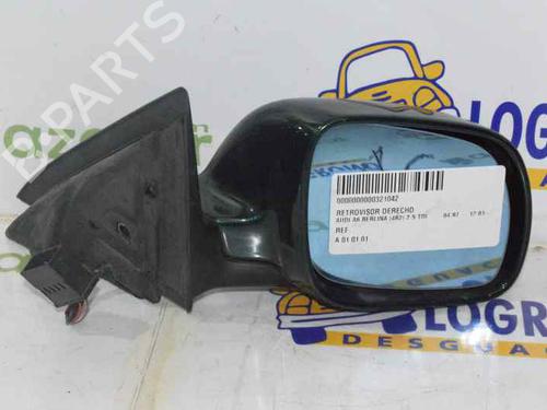 Used Right mirror AUDI A6 C5 (4B2) 2.5 TDI (150 hp) 1159081