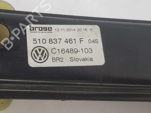 Front left window mechanism VW GOLF SPORTSVAN VII (AM1, AN1) 1.6 TDI | BP7763110C22 