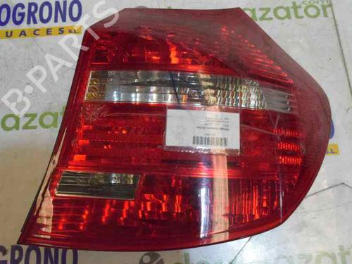 Used Right taillight BMW 1 (E87) 120 d (177 hp) 1157823