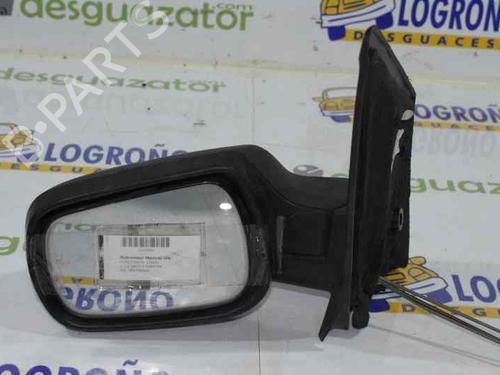 Used Left mirror FORD FIESTA V (JH_, JD_) 1.4 TDCi (68 hp) 1192021