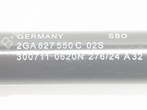 Gassdemper Bakluke VW T-ROC (A11, D11)  | BP26487811C138 