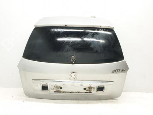 Used Tailgate PEUGEOT 407 SW (6E_, 6D_) 2.0 (136 hp) 27160921
