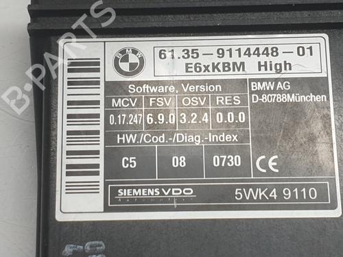 Electronic module BMW 5 (E60) 530 xd | BP22344734M83 