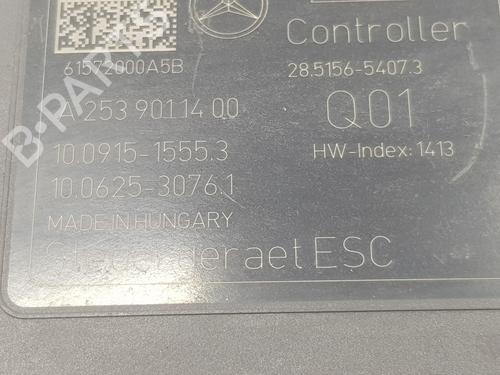 ABS pump MERCEDES-BENZ C-CLASS (W205) C 220 BlueTEC / d (205.002, 205.004) | BP6303711M43 
