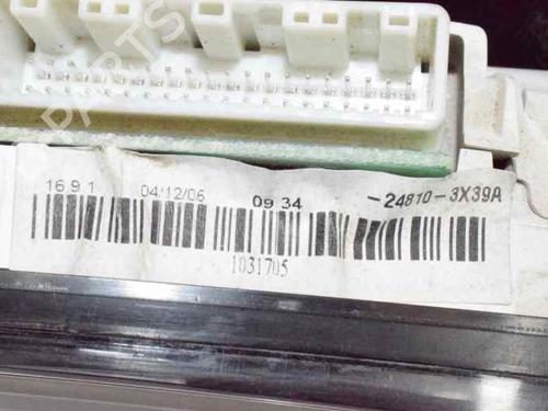 Instrument cluster NISSAN PATHFINDER III (R51) 2.5 dCi | BP1274321C47 