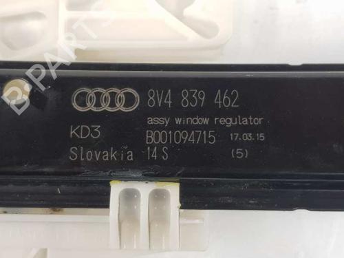 Rear right window mechanism AUDI A3 Sportback (8VA, 8VF) 1.6 TDI | BP20192799C25 