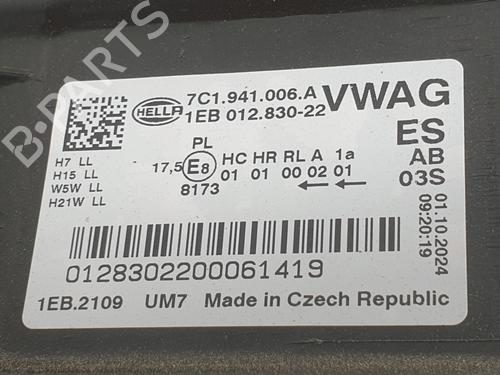 Right headlight VW CRAFTER Platform/Chassis (SZ_)  | BP29436183C29 