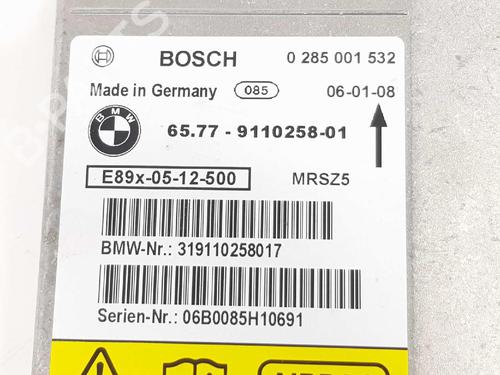Kollisjonspute styreenhet BMW 1 (E87) 118 d | BP3380433M53 