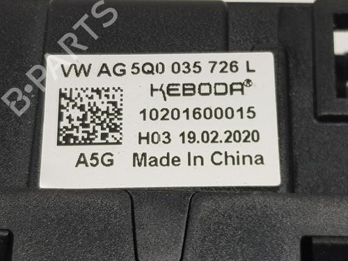 Electronic module AUDI A3 Sportback (8VA, 8VF) 1.6 TDI | BP15498731M83 