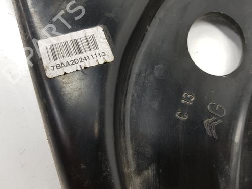 Left front suspension arm CITROËN C3 / C3 ORIGIN III (SX) 1.5 BlueHDi 100 (SXYHYP, SXYHTU) | BP22548292M12 