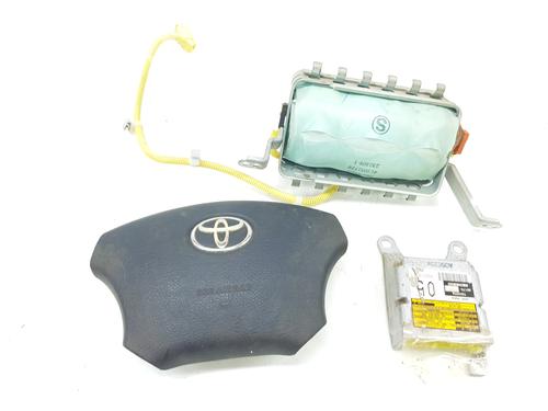 Airbag sæt Airbag sæt TOYOTA LAND CRUISER PRADO (_J12_) 3.0 D-4D (KDJ120, KDJ125) (166 hp) 34718739 34718739
