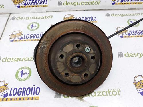 Right rear steering knuckle VW TOUAREG (7LA, 7L6, 7L7) 2.5 R5 TDI | BP3244041M28 