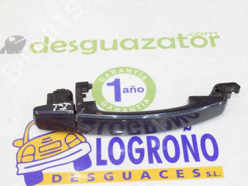 Used Rear left exterior door handle OPEL CORSA D (S07) 1.3 CDTI (L08, L68) (75 hp) 1640250