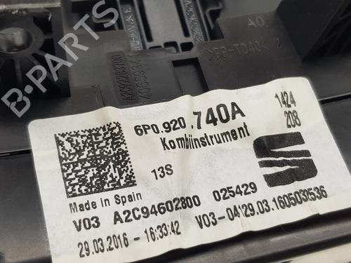 Instrument cluster SEAT IBIZA IV (6J5, 6P1) 1.0 TSI | BP20187577C47 