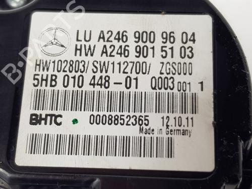 Climate control MERCEDES-BENZ B-CLASS Sports Tourer (W246, W242) B 200 CDI (246.201) | BP21555282I5