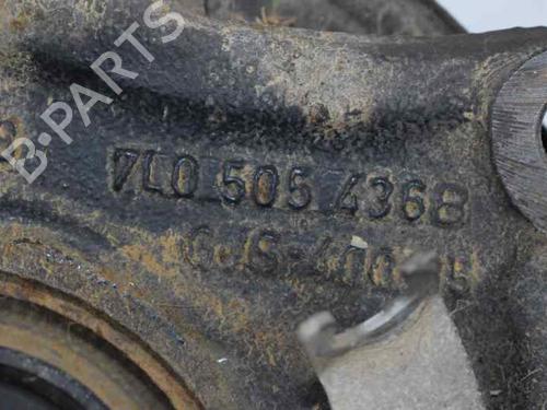 Right rear steering knuckle VW TOUAREG (7LA, 7L6, 7L7) 5.0 V10 TDI | BP792215M28 