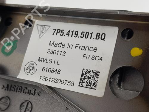 Steering column PORSCHE CAYENNE (92A) 3.0 Diesel | BP29479819M21