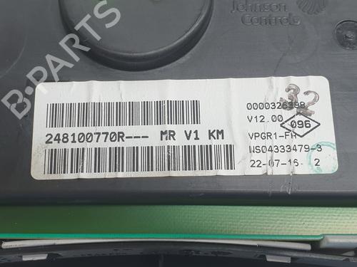 Instrument cluster DACIA DOKKER Express Box Body/MPV  | BP28064239C47 