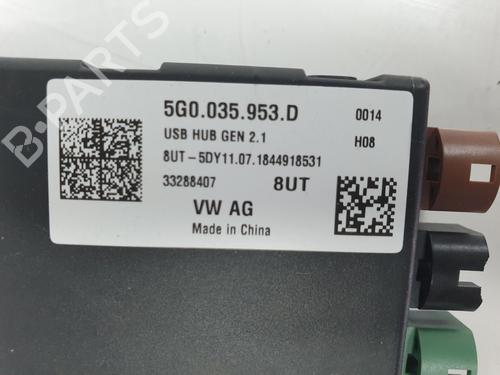 Electronic module VW GOLF VII (5G1, BQ1, BE1, BE2) 2.0 TDI | BP10292234M83 