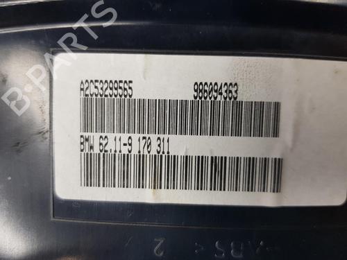 Instrument cluster BMW X6 (E71, E72) xDrive 50 i | BP6310096C47 