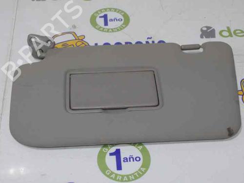 Used Left sun visor NISSAN X-TRAIL II (T31) 2.0 dCi 4x4 (150 hp) 1638728