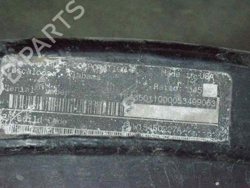 Rear axle MERCEDES-BENZ M-CLASS (W164) ML 320 CDI 4-matic (164.122) | BP14117585M2 