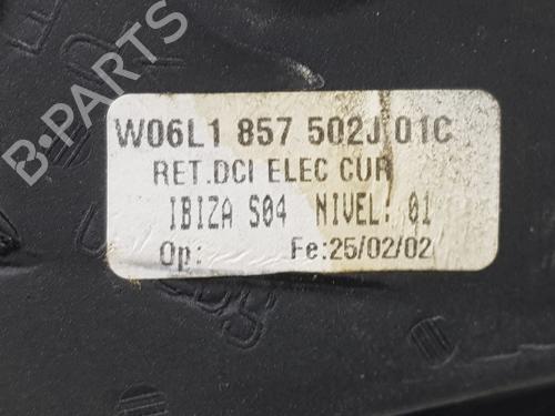 Right mirror SEAT IBIZA III (6L1) 1.9 TDI | BP16049223C27 
