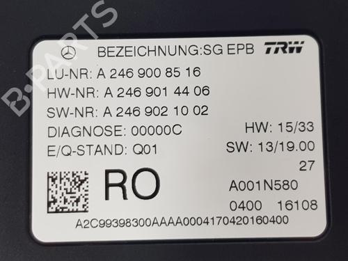 Electronic module MERCEDES-BENZ CLA Coupe (C117) CLA 200 CDI / d (117.308) | BP13102370M83 